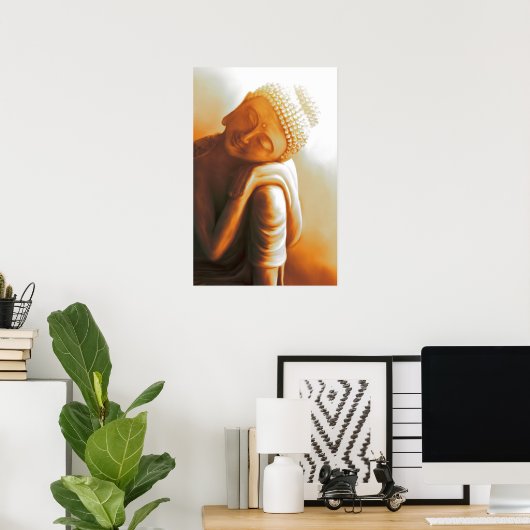 Buddha II Poster (Heimbüro)