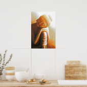 Buddha II Poster (Küche)