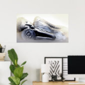 Buddha III Poster (Heimbüro)