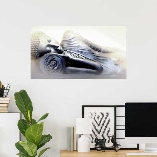 Buddha III Poster (Heimbüro)