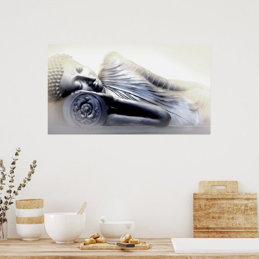Buddha III Poster (Küche)