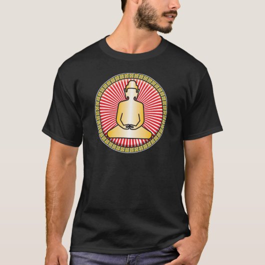Buddha-Ikone T-Shirt (Vorderseite)