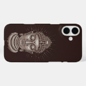 Buddha Illustration - Telefongehäuse Case-Mate iPhone Hülle (Rückseite (Horizontal))