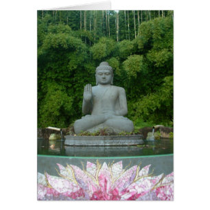 Buddha im Bambuswald