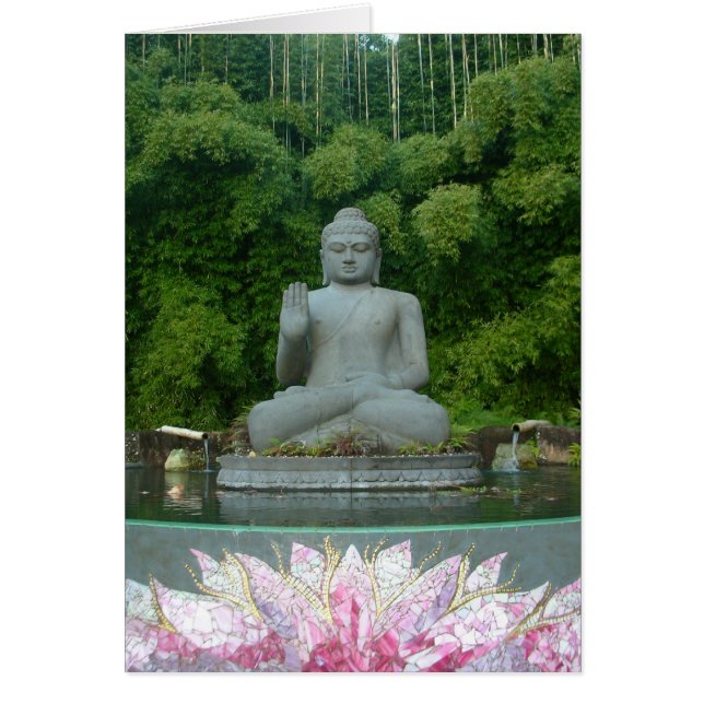 Buddha im Bambuswald (Vorne)
