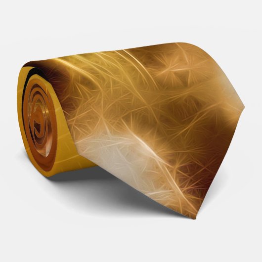 Buddha im Himmel Krawatte (Gerollt)