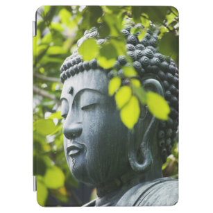 Buddha im Senso-ji Tempel-Garten iPad Air Hülle