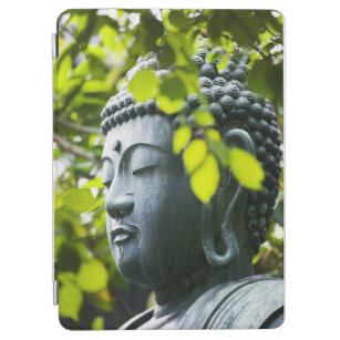 Buddha im Senso-ji Tempel-Garten iPad Air Hülle