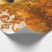 Buddha im Sonnenuntergang Geschenkpapier (Ecke)