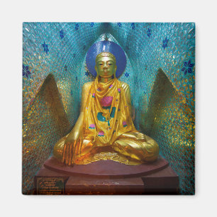 Buddha im Verzierten Alcove Magnet