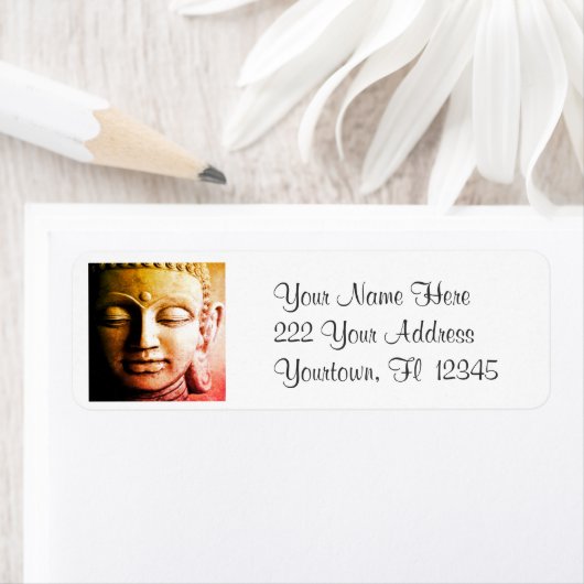 Buddha Image Address Labels (Insitu)
