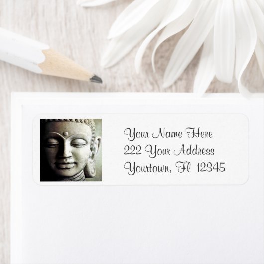 Buddha Image Address Labels (Insitu)
