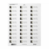 Buddha Image Address Labels (Vorne)