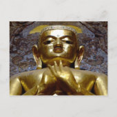 Buddha Image Postkarte (Vorderseite)