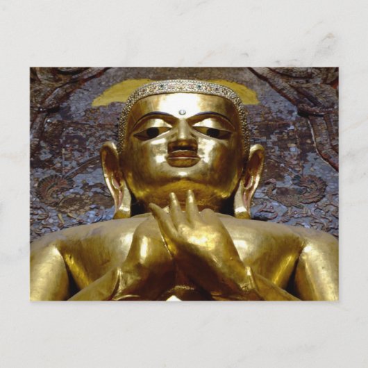Buddha Image Postkarte (Vorderseite)