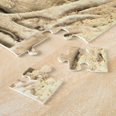 Buddha in den Baumwurzeln Puzzle (Seite)