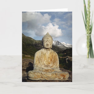 Buddha in den Bergen Karte