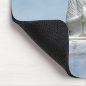 Buddha in den Bergen über den Wolken Mousepad (Ecke)