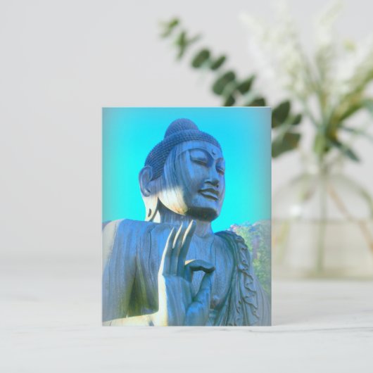 Buddha in der Diskussion mudra (Stehend Vorderseite)