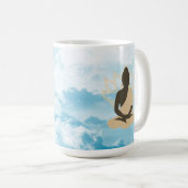 Buddha in der Tasse der Wolkenmeditation (VorderseiteRechts)
