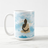 Buddha in der Tasse der Wolkenmeditation (Links)