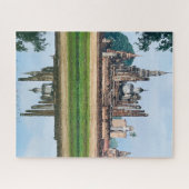 Buddha in der thailändischen Provinz Sukhothai Puzzle (Horizontal)