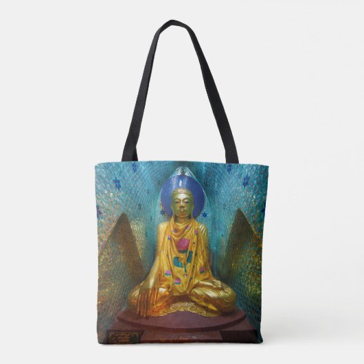 Buddha in der Verzierten Alcove Tasche (Rückseite)