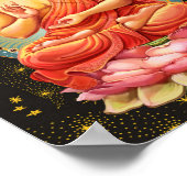 Buddha in Ecstacy Poster (Ecke)