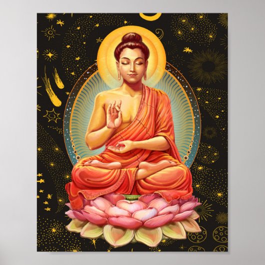 Buddha in Ecstacy Poster (Vorne)