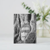 Buddha in einem Baum Postkarte (Stehend Vorderseite)