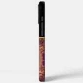 Buddha in einem friedlichen Lotusgarten Case-Mate iPhone Hülle (Rückseite / Links)