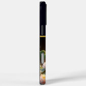 Buddha in einem friedlichen Lotusgarten Case-Mate iPhone Hülle (Rückseite / Rechts)