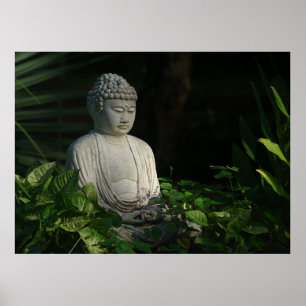 Buddha in Gedanken Poster
