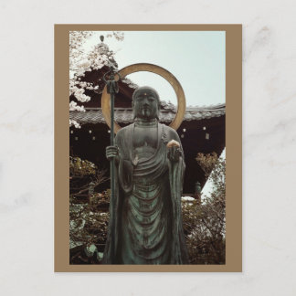 Buddha in Higashiyama Postkarte
