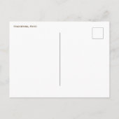 Buddha in Higashiyama Postkarte (Rückseite)