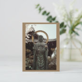 Buddha in Higashiyama Postkarte (Stehend Vorderseite)