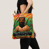 Buddha in Meditation Tasche (Von Nahem)