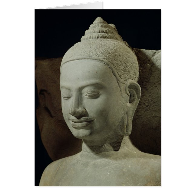 Buddha in Meditation über den Naga-König, (Vorne)