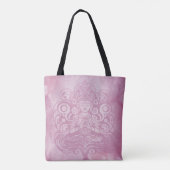 Buddha in Peace Pink Tasche (Rückseite)