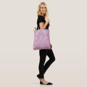 Buddha in Peace Pink Tasche (Am Model)