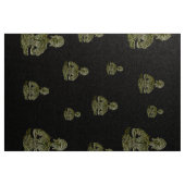 Buddha in schwarz stoff (Yard (91,4 cm))