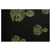 Buddha in schwarz stoff (Fat Quarter (45,7 x 55,9 cm))