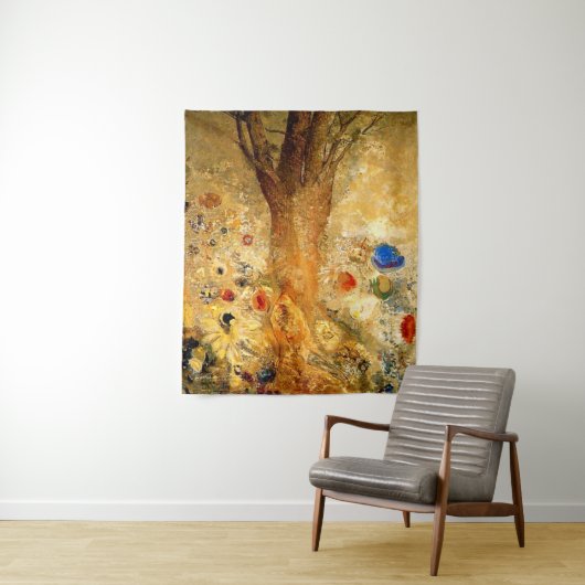 Buddha in seiner Jugend, berühmtes Bild, Wandteppich (Beispiel)