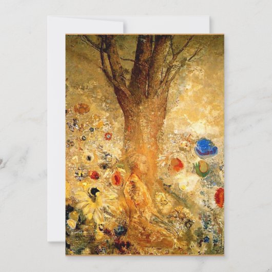 Buddha in seiner Jugend, Karte (Vorderseite)