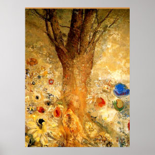 Buddha in seiner Jugend, Poster