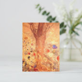 Buddha in Seiner Jugend von Odilon Redon Postcard Postkarte (Stehend Vorderseite)
