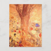 Buddha in Seiner Jugend von Odilon Redon Postcard Postkarte (Vorderseite)