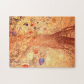 Buddha in seiner Jugend von Odilon Redon Puzzle (Horizontal)