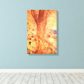 Buddha in seiner Jugend von Redon Leinwanddruck (Insitu (Holzboden))