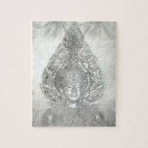 Buddha in Silber Puzzle